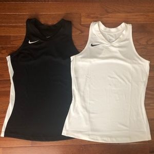 Nike Racerback Tank Tops